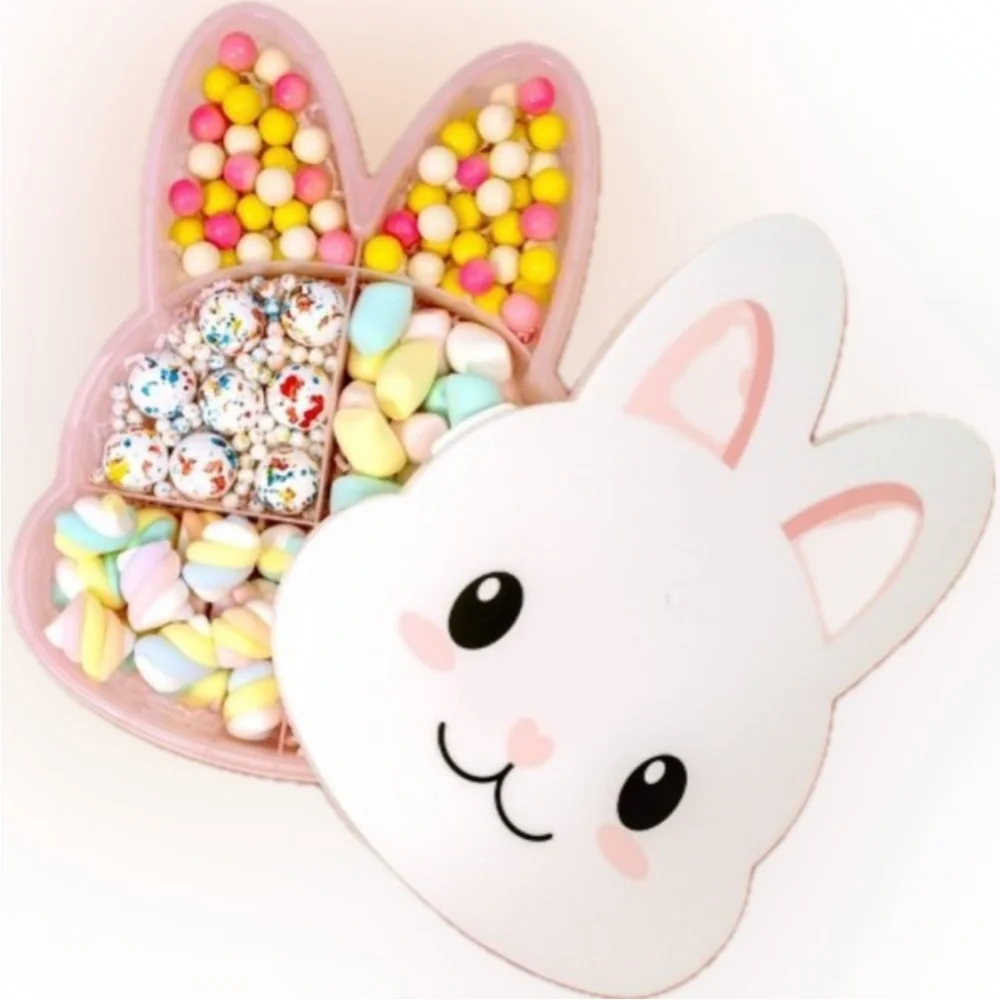 New Target Bunny Snack Box Food Storage Container Bento Box